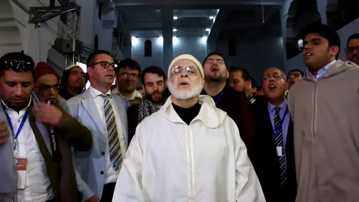 الزاوية البودشيشية في حداد.. رحيل الشيخ جمال الدين القادري بودشيش