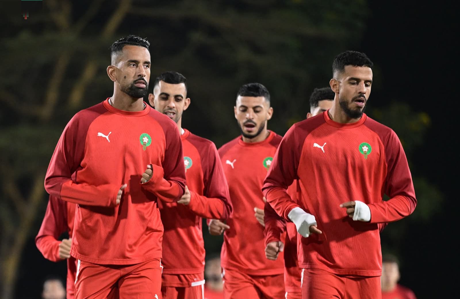 شان 2024.. صافرة كاميرونية لقيادة مباراة المغرب وأنغولا