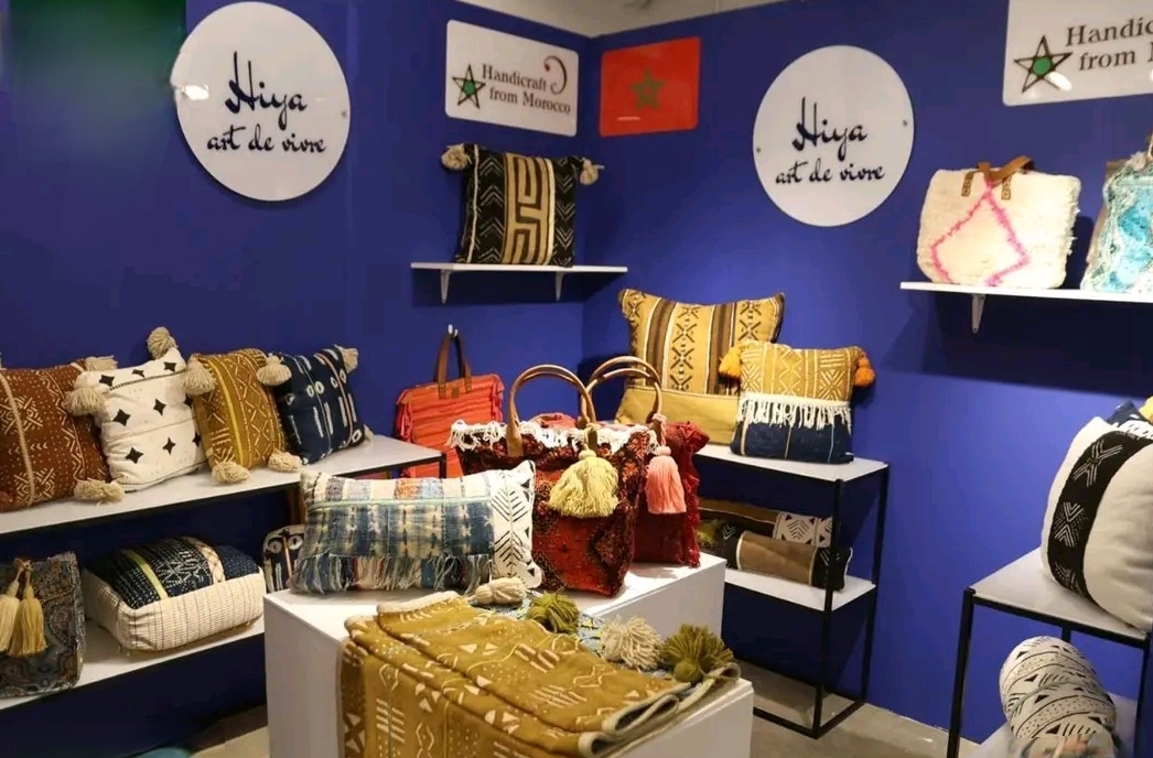 الصناعة التقليدية المغربية تتألق في صالون OBJET SHOPPE المهني بنيويورك