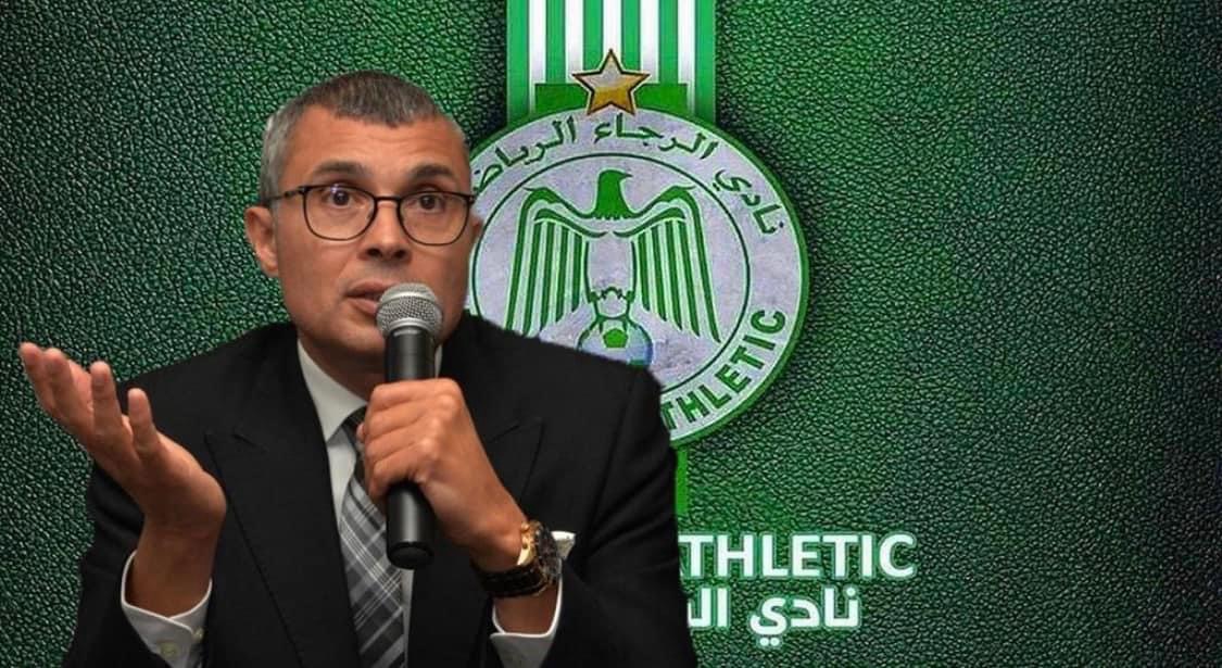 سمير شوقي ينفي تغيير مدرب الرجاء وينتفض ضد “السماسرة” و”أعداء التجربة الجديدة”