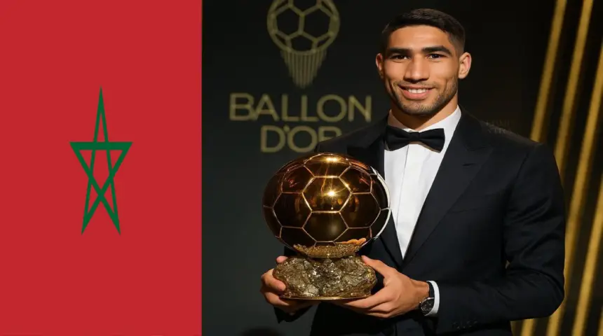 القائمة الموسعة للكرة الذهبية 2025: حضور مغربي بارز ومنافسة عالمية محتدمة