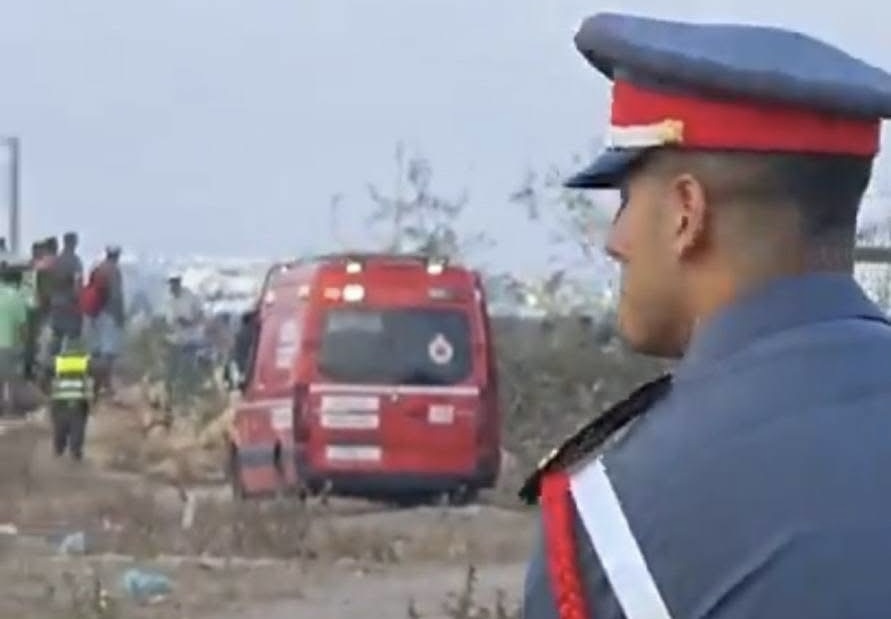 عاجل. بعد مجــ ـزرة زناتة. درك عين حروزة يقتحم مخابئ الأفارقة وسط إستنفار أمني