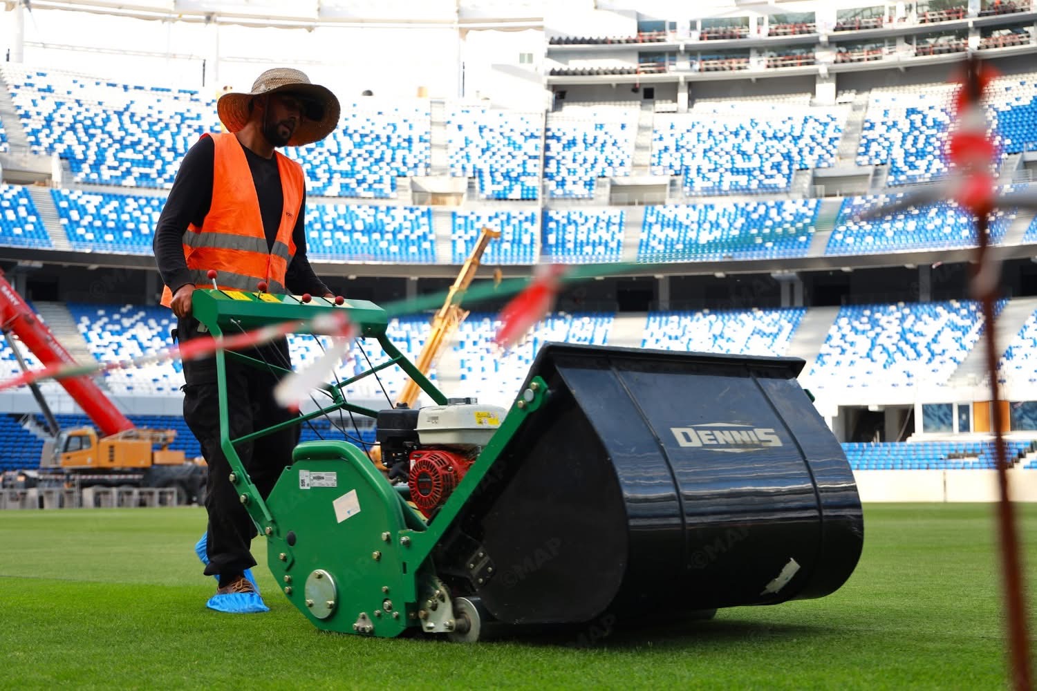 المهندس العمراوي: ملعب طنجة الكبير سيكون جاهزا في هذا التاريخ ( تصاور)