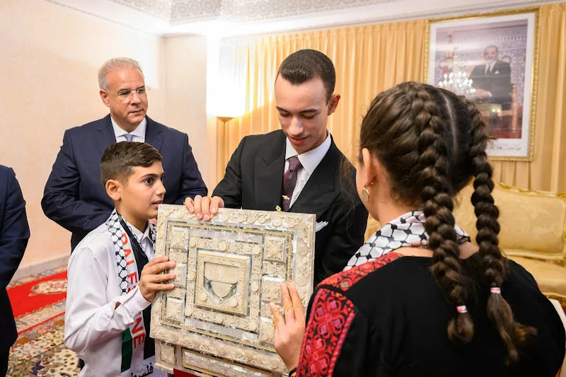 أطفال القدس يوجّهون رسالة شكر وعرفان لجلالة الملك