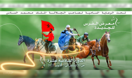 الدورة ال16 من معرض الفرس للجديدة: سلسلة من الندوات حول العناية بالخيل والتراث المرتبط بالفروسية