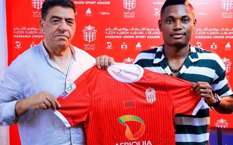 حسنية أكادير يتعاقد مع لاعب بنيني