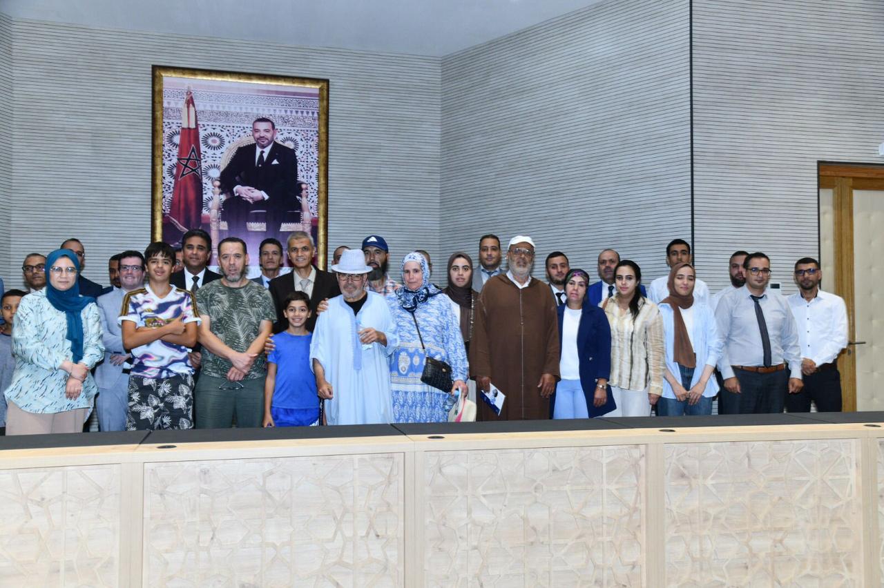 قطاع التعمير يشارك في تخليد اليوم الوطني للمهاجر بالعرائش ووزان