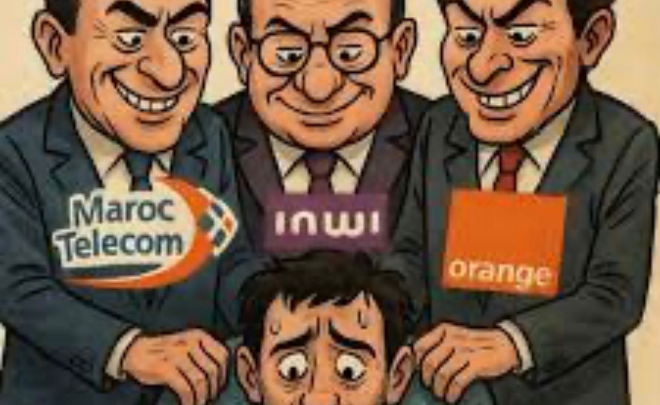 مغاربة ينتقدون شركات الاتصالات.  فرح الفاسي: “إنترنت العصر الحجري”