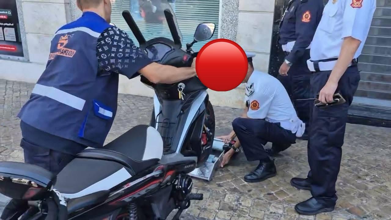 ورطة محركات الدراجات النارية