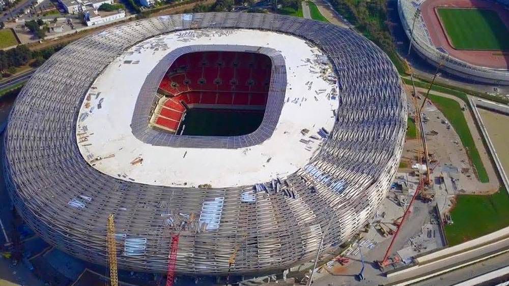 إفتتاح مركب مولاي عبد الله في حلته الجديدة بمباراة الأسود أمام النيجر