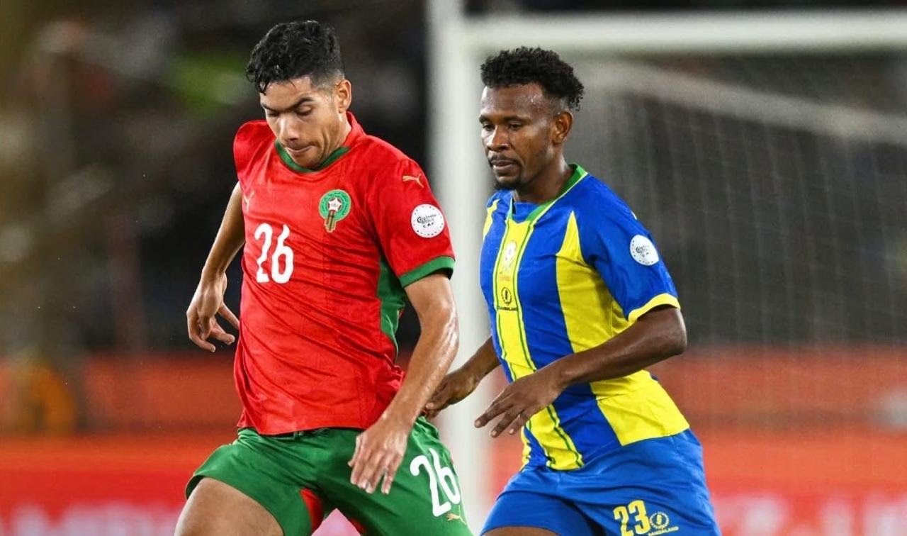 المنتخب المغربي إلى نصف نهائي “الشان” بعد فوزه على تنزانيا