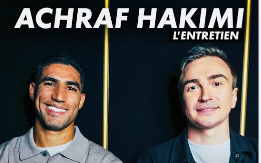 الحقيقة كاملة في حوار حصري مع الدولي المغربي أشرف حكيمي.. التوقيت والقناة