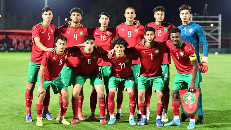 المنتخب المغربي لأقل من 20 سنة يواجه وديا نظيره المصري