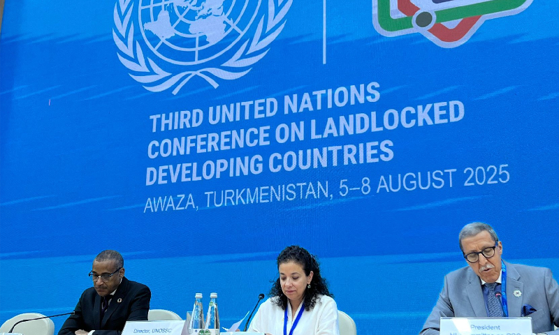 تركمنستان .. هلال يبرز دور المبادرة الملكية الأطلسية في تنمية دول الساحل