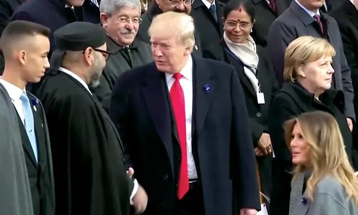 في برقية لجلالة الملك.ترامب يؤكد الاعتراف الأمريكي بالسيادة المغربية على الصحراء