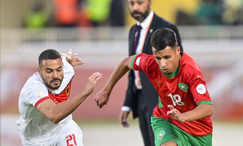 الشان 2024.أسود الأطلس يؤكدون مكانتهم كمرشحين لنيل اللقب