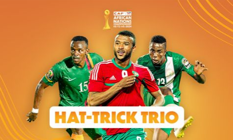 بطولة أمم إفريقيا. بينهم الكعبي …هؤلاء هم ملوك ” الهاتريك”