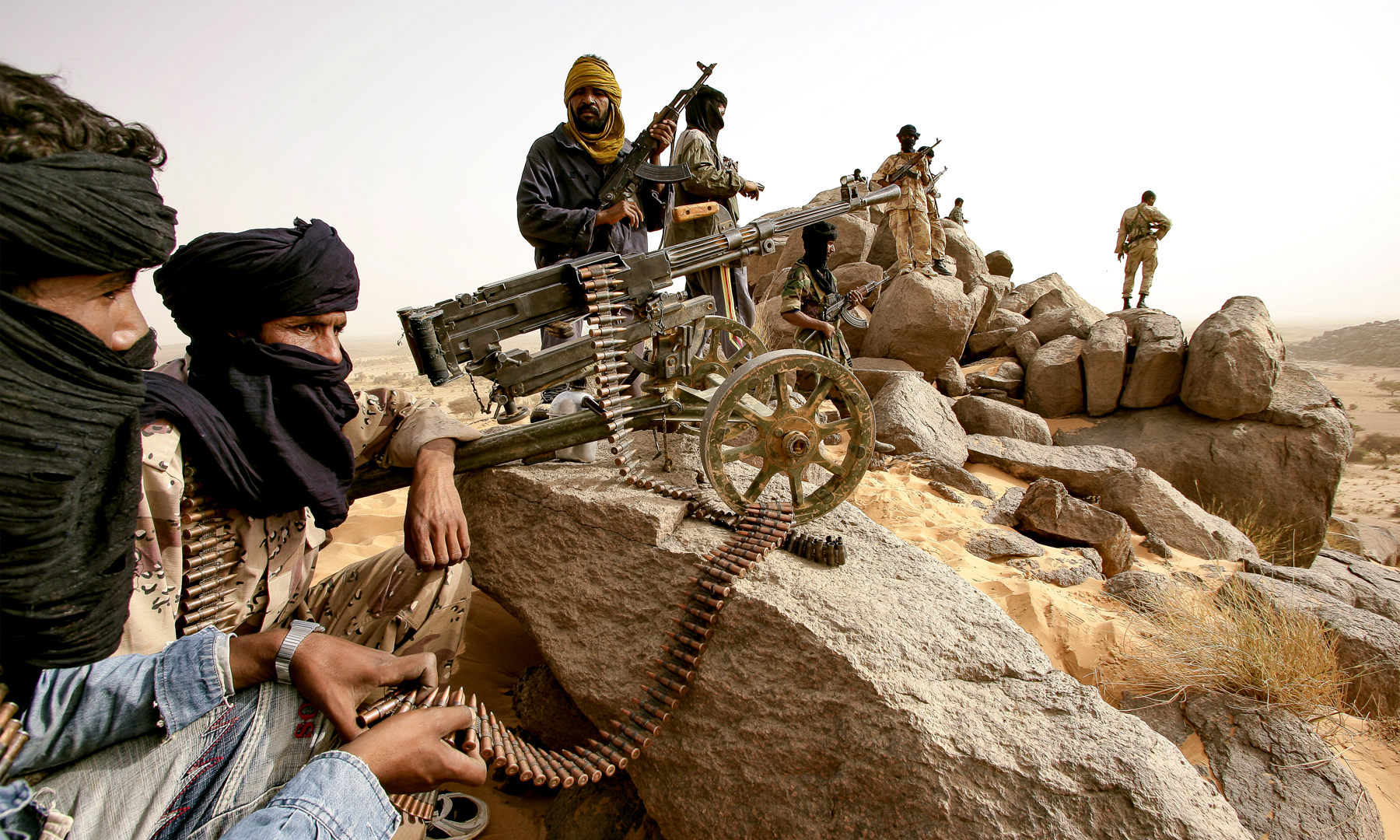 وقعت بالجزائر. تقرير..رصد 13 حادثة مرتبطة بنشاط التنظيمات المتطرفة