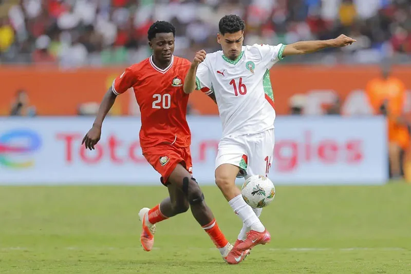 شان 2024.. المنتخب المغربي المحلي يسقط في ثاني اختبار أمام كينيا