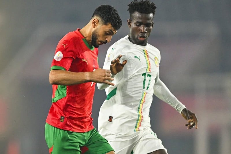صعود أسود الأطلس لنهائي “الشان” بعد فوز دراماتيكي على السنغال