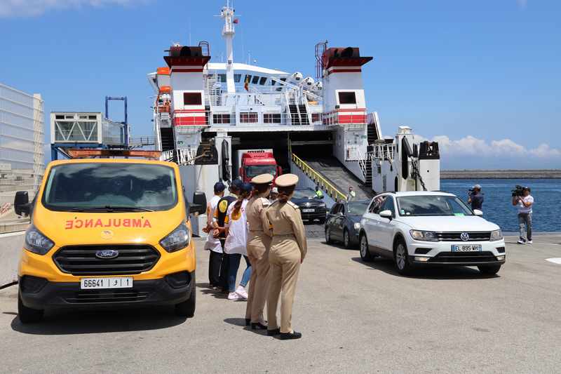 عملية مرحبا 2025.. استقبال حوالي 2,79 مليون من أفراد الجالية المغربية بالخارج