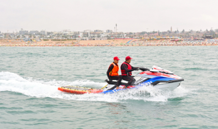 السباحة في موسم الاصطياف.. 153 يوما من اليقظة القصوى لمنقذي الوقاية المدنية