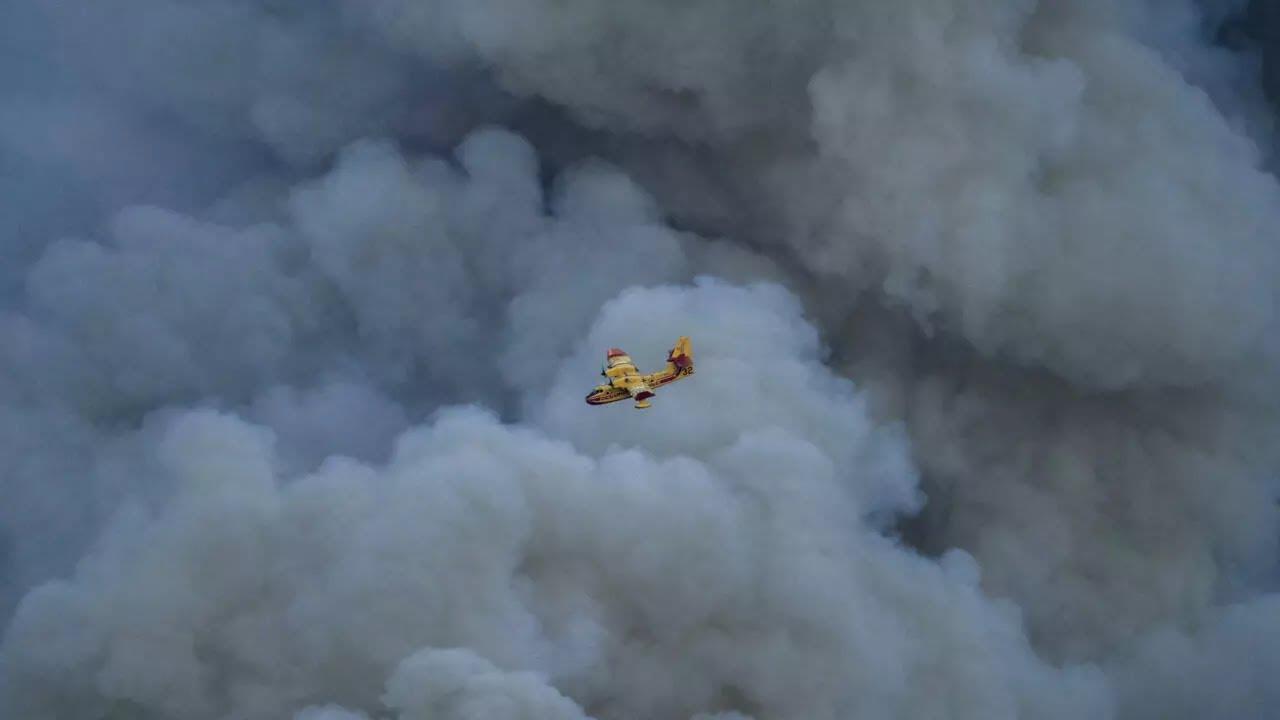 قتيلة وتسعة مصابين جراء حريق غابات في جنوب فرنسا