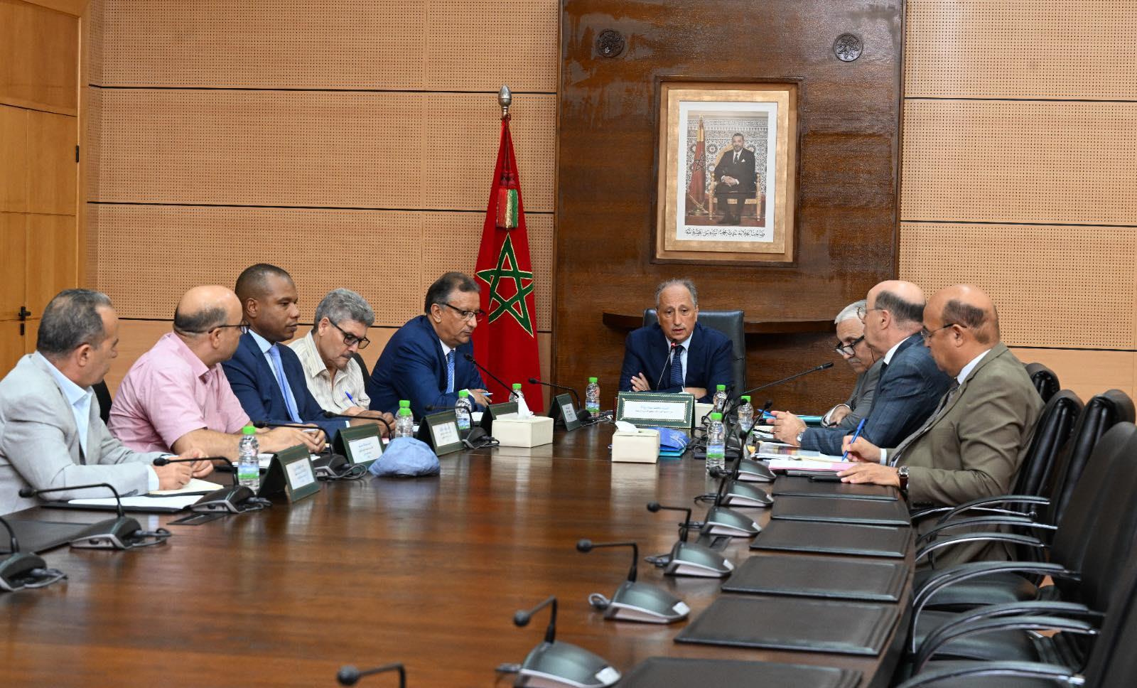 اجتماع بين وزارة التربية الوطنية والنقابات التعليمية الأكثر تمثيلية يبحث تتبع تنزيل اتفاقي دجنبر 2023