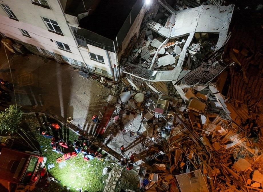 حصيلة.. قتيل و29 مصابا في زلزال تركيا