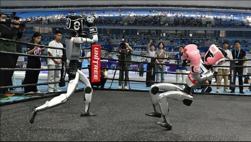 انطلاق أول بطولة عالمية للروبوتات الشبيهة بالبشر في الصين