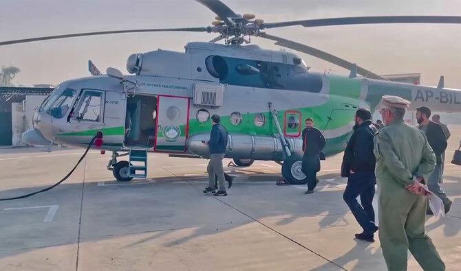 تحطم مروحية إنقاذ ومقتل 5 أشخاص في باكستان