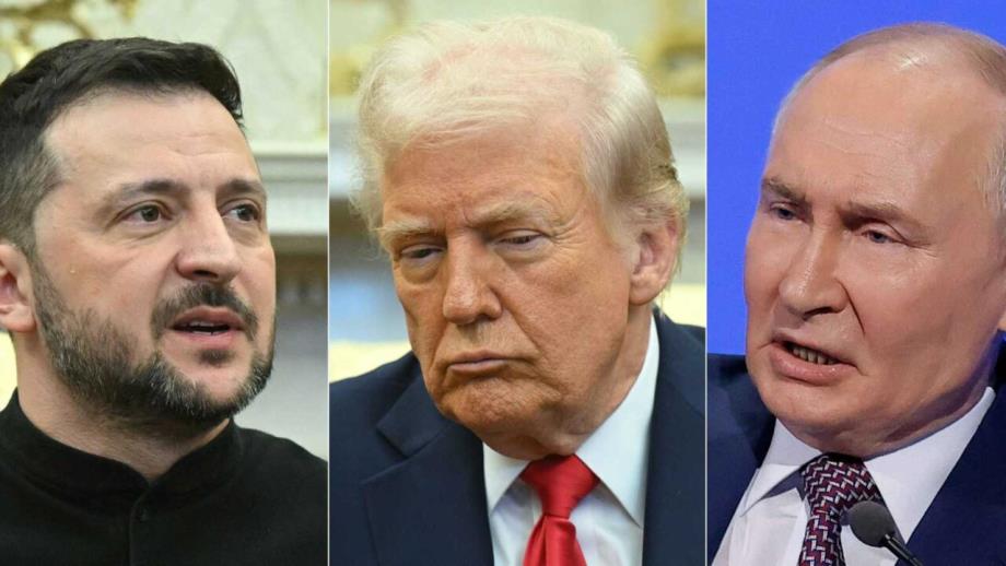 ترامب يعلن عن بدء “التحضيرات” لعقد لقاء بين بوتين وزيلينسكي