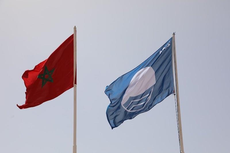 الجديدة.. رفع اللواء الأزرق بشاطئ سيدي عابد للسنة الخامسة على التوالي