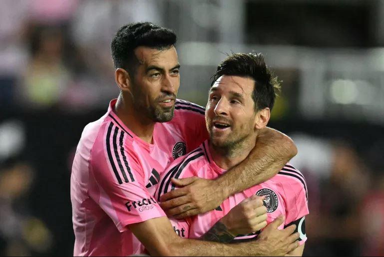 سواريس يقود إنتر ميامي إلى نصف النهائي بغياب ميسي