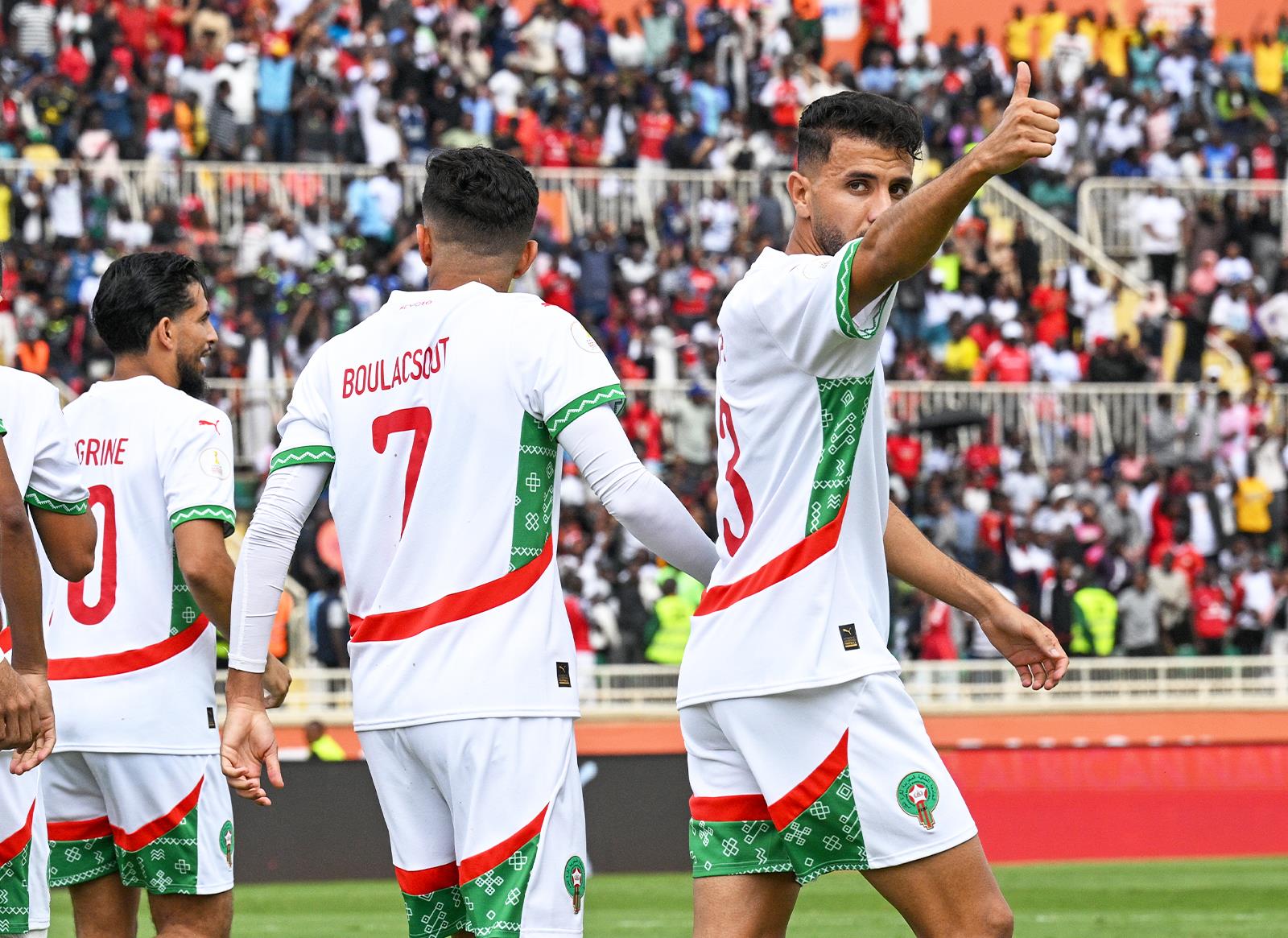 شان 2024 .. مسار المغرب وتنزانيا