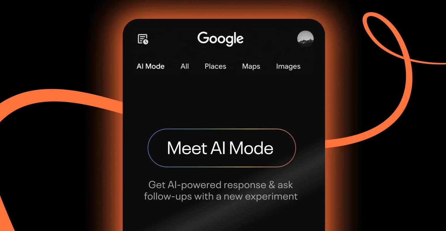 غوغل تطلق وضع البحث بالذكاء الاصطناعي “AI Mode” في البلدان العربية