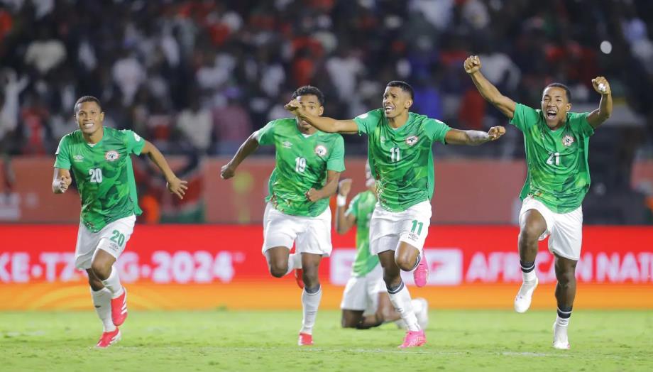 شان 2024 .. مدغشقر تتأهل إلى نصف النهائي