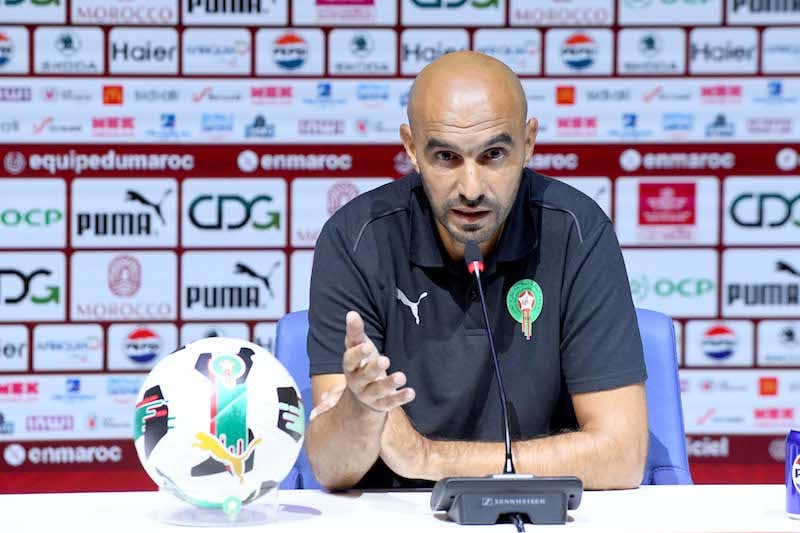 الركراكي يتوقع مواجهة صعبة أمام النيجر ويؤكد ثقته بالمنتخب