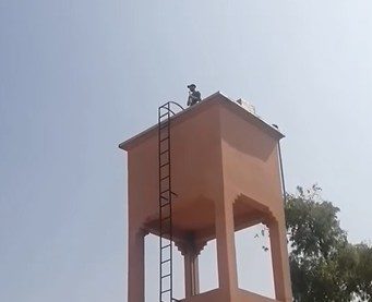 محاولة انتــحار من خزان مائي تعيد فاجعة بوعبيد معتصم الشاطو إلى الواجهة