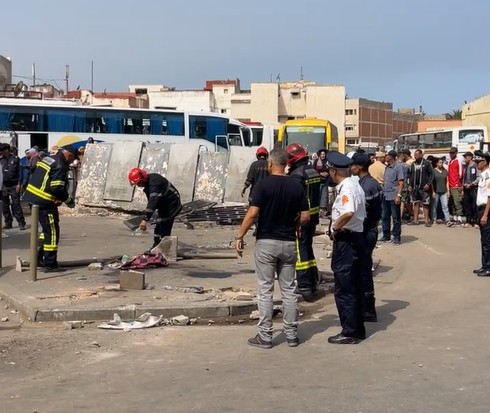 عاجل. مأساة أمام المحطة الطرقية بالجديدة.. حافلة تدهس شاباً وتفجّر صدمة في الشارع العام