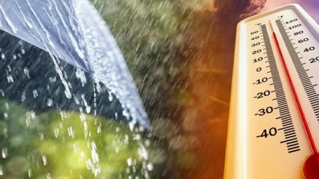 نشرة إنذارية. زخات رعدية في 6 عمالات وأقاليم