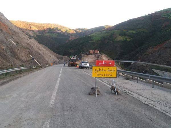 بعد التوقف.. طريق حيوي بين سيدي قاسم ومكناس يُعاد فتحه قريبا