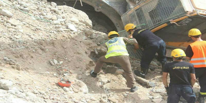 انهيار مفاجئ داخل منجم فضة بتنغير يُصيب عاملا ويستنفر السلطات