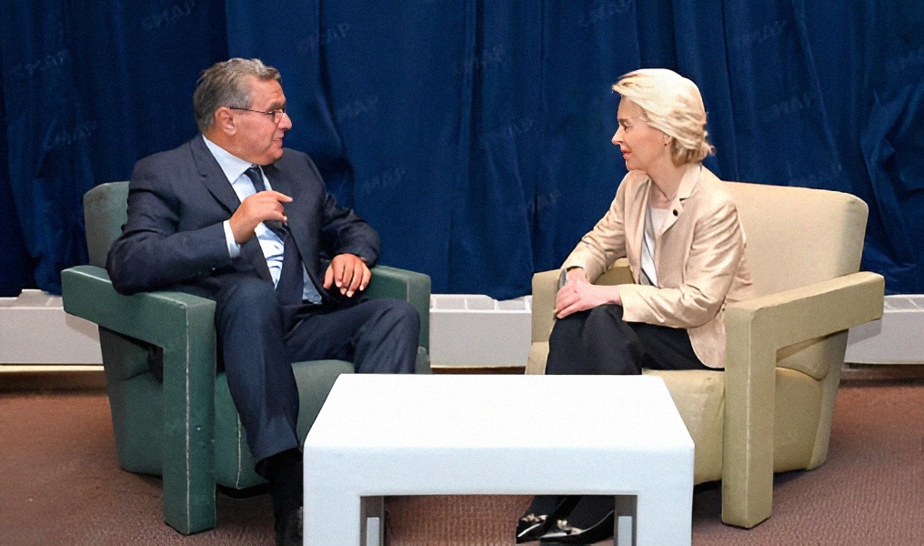 المغرب والاتحاد الأوروبي.. تعميق الشراكة محور لقاء أخنوش وفون دير لاين في نيويورك