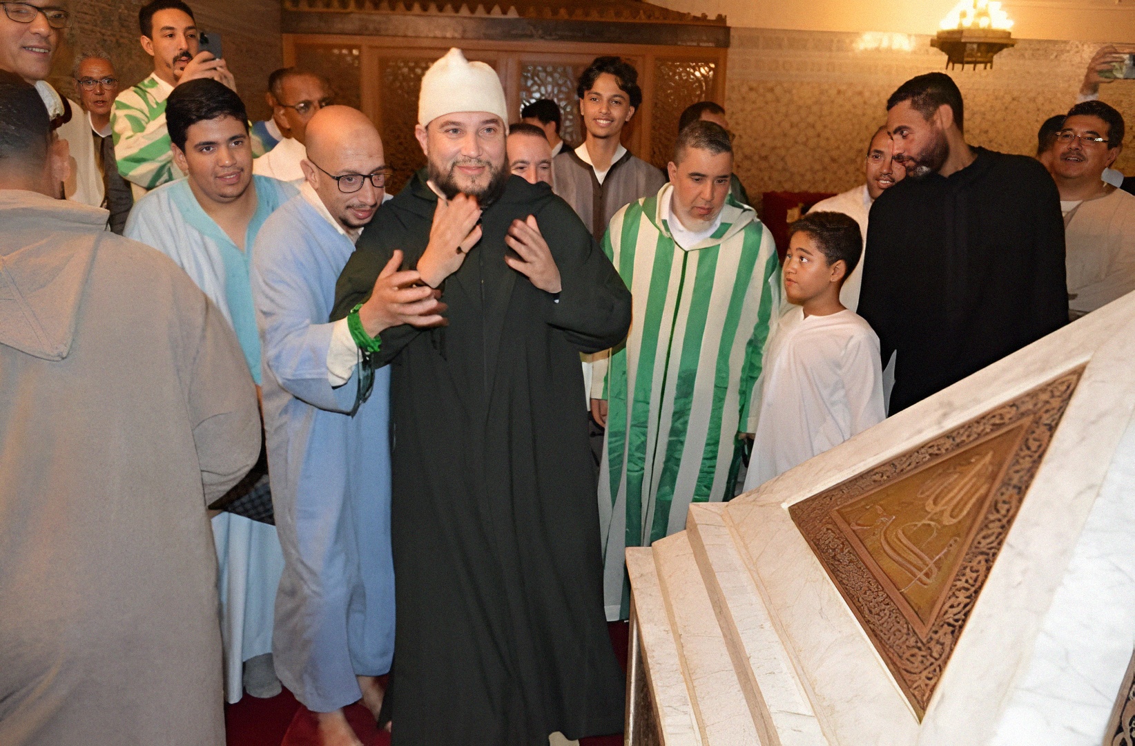 هكذا أحيت الطريقة البودشيشية ذكرى المولد النبوي الشريف..