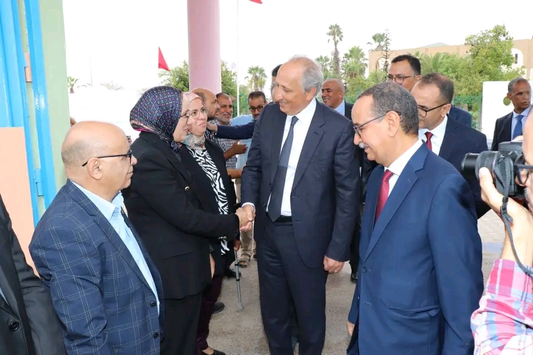 الوزير برادة في جولة تفقدية بسوس ماسة لمتابعة انطلاق العام الدراسي الجديد