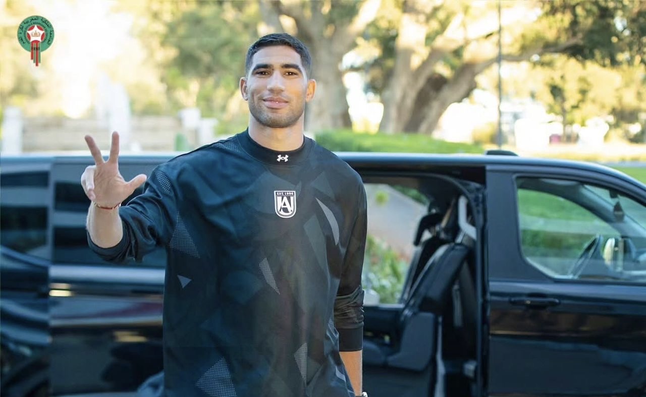 الأسود يعسكرون في المعمورة. دياز أول المتوافدين وحكيمي يخطف الأضواء