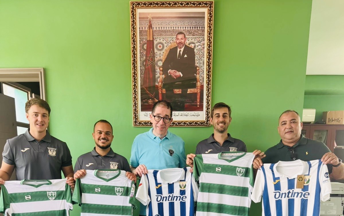 فريق ليغانيس الإسباني في ضيافة النادي القنيطري وشراكة مرتقبة بين الناديين