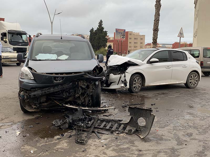 حصيلة صادمة لحوادث السير بالمناطق الحضرية خلال الأسبوع الماضي