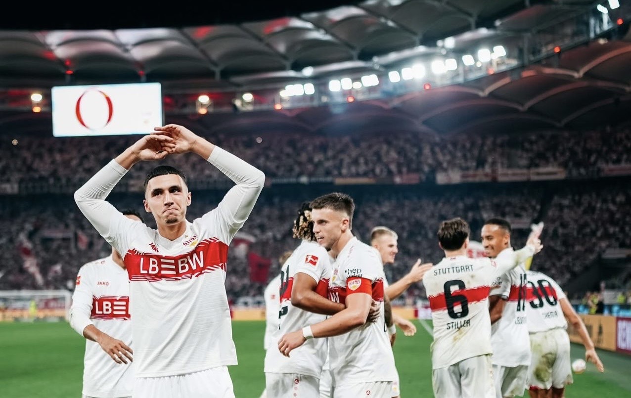 بـلال الخنوس يتألق ويهز الشباك في ظهوره الثاني مع شتوتغارت